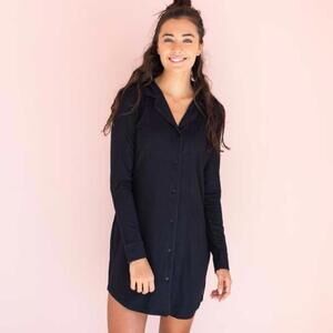 FACEPLANT DREAMS BOYFRIEND NIGHTSHIRT dress